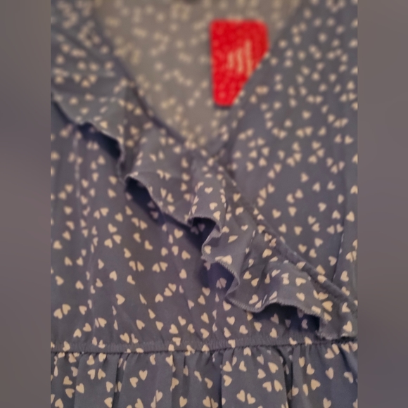 NWT Dress Blue and White #52 - Picture 10 of 16